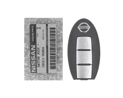 NEW-Nissan-Sentra-2017-2019-Genuine-OEM-Smart-Remote-Key-3-Buttons-433MHz-285E3-9KN0A---FCCID:-TWB1G694---Emirates-Keys