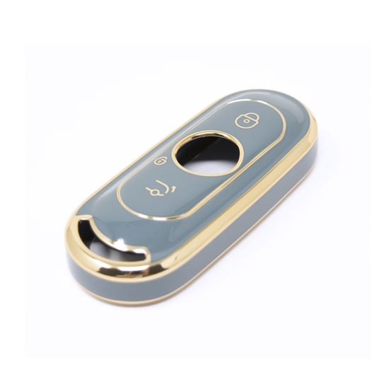 New-Aftermarket-Nano-High-Quality-Cover-For-Weltmeister-Remote-Key-3-Buttons-Gray-Color-WM-A11J---Emirates-Keys
