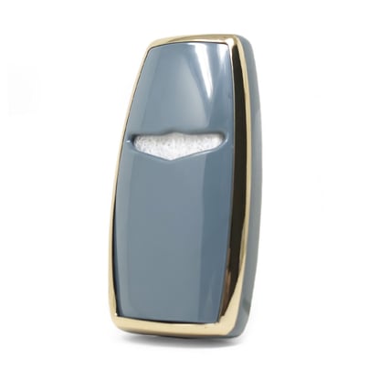 New-Aftermarket-Nano-High-Quality-Cover-For-Hyundai-Genesis-Remote-Key-4-Buttons-Gray-Color-HY-I11J4B---Emirates-Keys