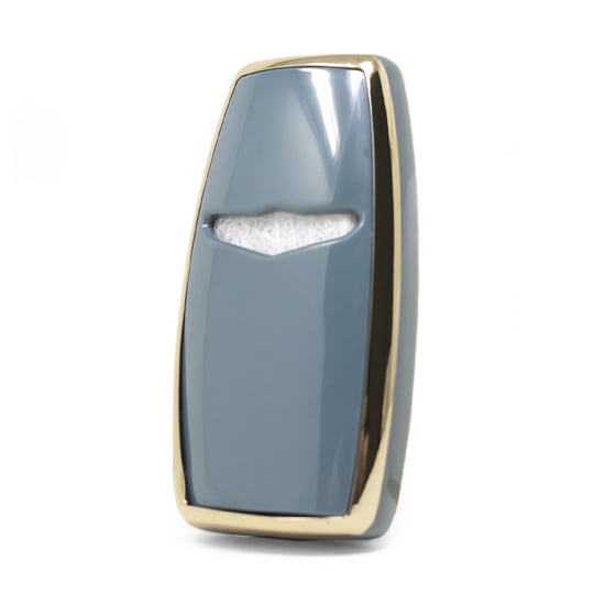 New-Aftermarket-Nano-High-Quality-Cover-For-Hyundai-Genesis-Remote-Key-4-Buttons-Gray-Color-HY-I11J4B---Emirates-Keys