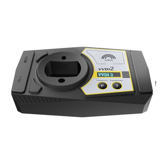 Picture of Xhorse XDV2F0GL VVDI2 VVDI 2 Key Programming OBD Device Tool VAG Porsche BMW PSA With 13 Software Authorizations