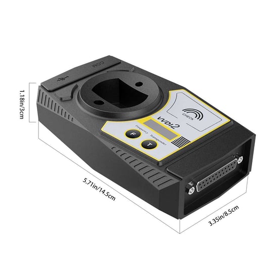 Picture of Xhorse XDV2F0GL VVDI2 VVDI 2 Key Programming OBD Device Tool VAG Porsche BMW PSA With 13 Software Authorizations