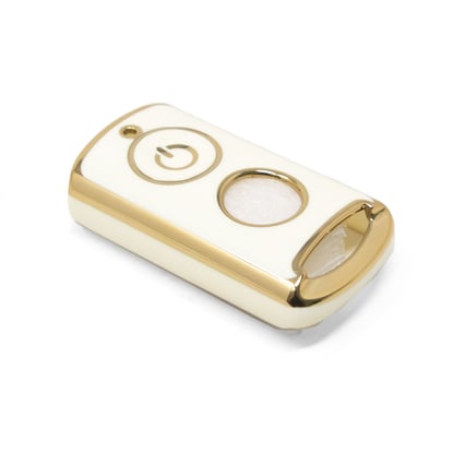 New-Aftermarket-Nano-High-Quality-Cover-For-Yamaha-Remote-Key-White-Color-YMH-B11J---Emirates-Keys