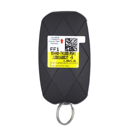 New-Hyundai-Genesis-G90RS4-2022-Genuine---OEM-Smart-Remote-Key-6+1-Buttons-433MHz-Black-Color-OEM-Part-Number:-95440-T4100---Emirates-Keys