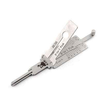 Original-Lishi-Hu36-AG-for-Classic-Mercedes-Vehicle---Antiglare-Made-of-Stainless-Steel-2-in-1-Pick-&-Decoder-for-Mercedes-Vehicle-Lishi-Tool---Emirates-Keys