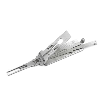New-Original-Lishi-HAVAL-2-in-1-Decoder-and-Pick-for-Chinese-(-GWM-)-Great-Wall-Motors-,-HAVAL-High-Security-Keyway-Side-Milling-Keyway---Emirates-Keys