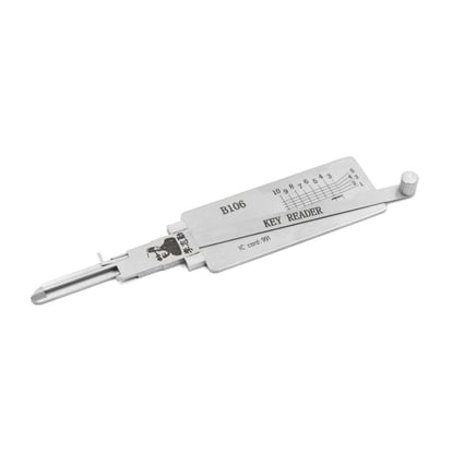 New-Original-Lishi-B106-B107-(Non-warded)-Direct-Key-Reader---Decoder-for-GM---Emirates-Keys