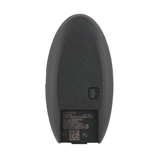 Brand-New-Infiniti-FX35-2010-2012-Genuine-OEM-Smart-Key-Remote-4-Buttons-315MHz-PCF7952A-Transponder-285E3-1CA7A---FCCID:-KR55WK49622---Emirates-Keys