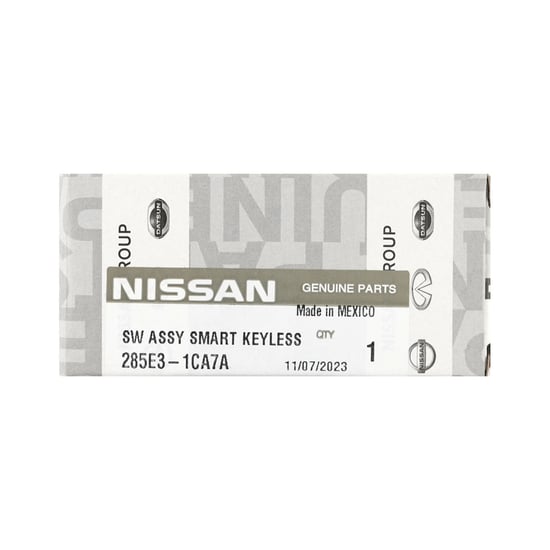 Brand-New-Infiniti-FX35-2010-2012-Genuine-OEM-Smart-Key-Remote-4-Buttons-315MHz-PCF7952A-Transponder-285E3-1CA7A---FCCID:-KR55WK49622---Emirates-Keys