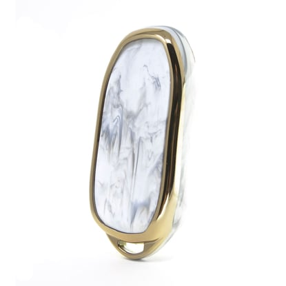 New-Aftermarket-Nano-High-Quality-Marble-Cover-For-Tesla-Remote-Key-0-Buttons-White-TSL-C12J---Emirates-Keys