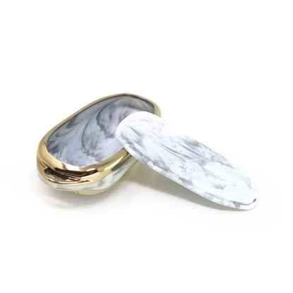 New-Aftermarket-Nano-High-Quality-Marble-Cover-For-Tesla-Remote-Key-0-Buttons-White-TSL-C12J---Emirates-Keys
