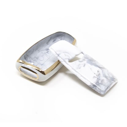 New-Aftermarket-Nano-High-Quality-Marble-Cover-For-Hyundai-Remote-Key-4-Buttons-White-Color-HY-I12J4A---Emirates-Keys