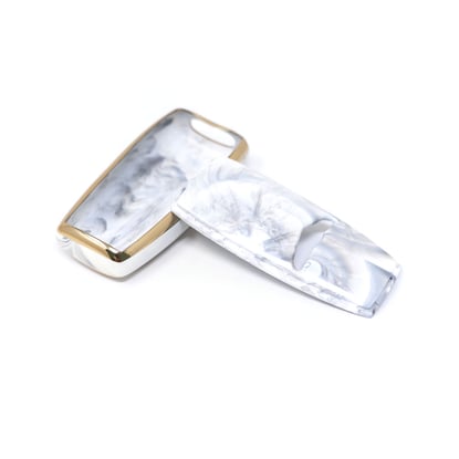 New-Aftermarket-Nano-High-Quality-Marble-Cover-For-Hyundai-Remote-Key-8-Buttons-White-Color-HY-I12J8A---Emirates-Keys