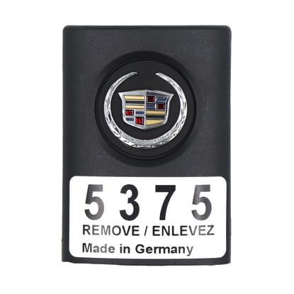 New-Cadillac-SRX-2010-2014-Genuine---OEM-Smart-Remote-Key-4+1-Buttons-315MHz-OEM-Part-Number:-22865375---FCC-ID:-NBG009768T---Emirates-Keys