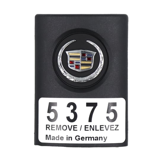 New-Cadillac-SRX-2010-2014-Genuine---OEM-Smart-Remote-Key-4+1-Buttons-315MHz-OEM-Part-Number:-22865375---FCC-ID:-NBG009768T---Emirates-Keys