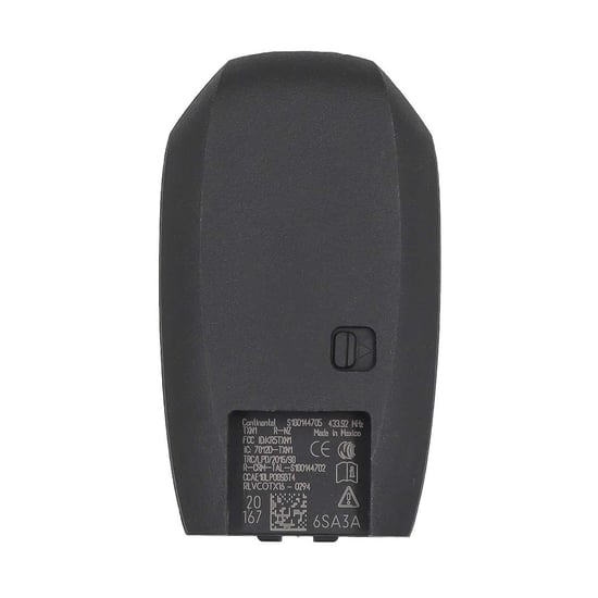 New-Infiniti-Q60-2022-Genuine-OEM-Smart-Remote-Key-3+1-Buttons-433MHz-Manufacturer-Part-Number:-285E3-6SA3A-,-FCC-ID:-KR5TXN1---Emirates-Keys