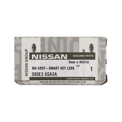 New-Infiniti-Q60-2022-Genuine-OEM-Smart-Remote-Key-3+1-Buttons-433MHz-Manufacturer-Part-Number:-285E3-6SA3A-,-FCC-ID:-KR5TXN1---Emirates-Keys