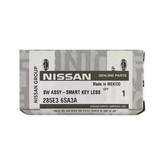 New-Infiniti-Q60-2022-Genuine-OEM-Smart-Remote-Key-3+1-Buttons-433MHz-Manufacturer-Part-Number:-285E3-6SA3A-,-FCC-ID:-KR5TXN1---Emirates-Keys