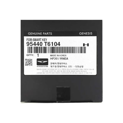 New-Hyundai-GV80-2022-Genuine-OEM-Smart-Remote-Key-433MHz-5+1-Buttons-OEM-Part-Number:-95440-T6104---Emirates-Keys