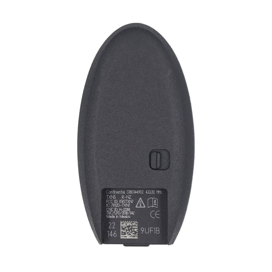 New-Nissan-Frontier-2022-Genuine---OEM-Smart-Remote-Key-3-Buttons-433MHz-OEM-Part-Number:-285E3-9BU1A---FCC-ID:-KR5TXN7----Emirates-Keys