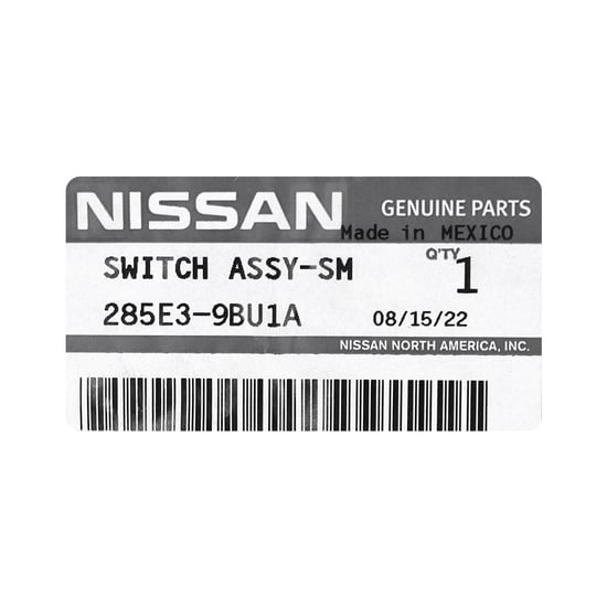 New-Nissan-Frontier-2022-Genuine---OEM-Smart-Remote-Key-3-Buttons-433MHz-OEM-Part-Number:-285E3-9BU1A---FCC-ID:-KR5TXN7----Emirates-Keys