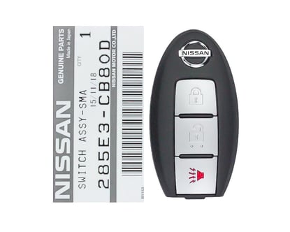 New-Nissan-Murano-2005-2007-Genuine-OEM-Smart-Key-Remote-3-Buttons-315MHz-Manufacturer-Part-Number:-285E3-CB80D---FCCID:-KBRTN001---Emirates-Keys
