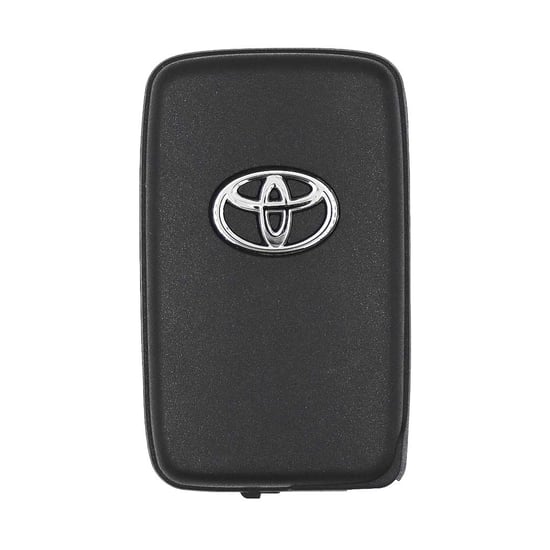 New-Toyota-Yaris-2014-Genuine-OEM-Smart-Remote-Key-2-Buttons-433MHz-Manufacturer-Part-Number:-89904-0D100---Emirates-Keys