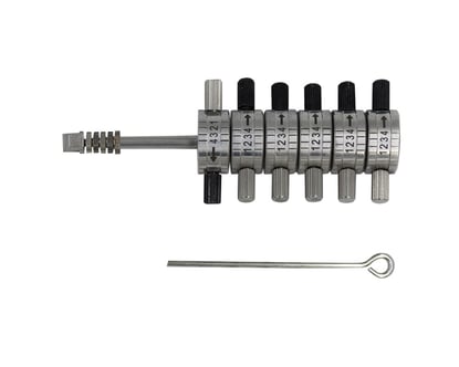 Picture of Original Lishi 102 Pieces Set Box 2 IN 1 CAR PICKS AND DECODERS