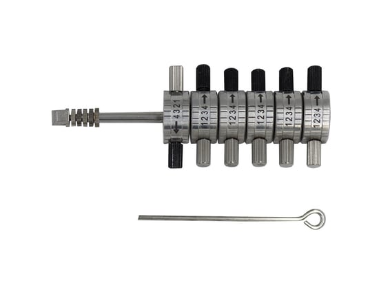 Picture of Original Lishi 102 Pieces Set Box 2 IN 1 CAR PICKS AND DECODERS