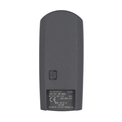 Used-Mazda-6-Original-2013-Smart-Remote-Key-3-Buttons-433MHz-OEM-Part-Number:-KDY7-67-5DY---Emirates-Keys