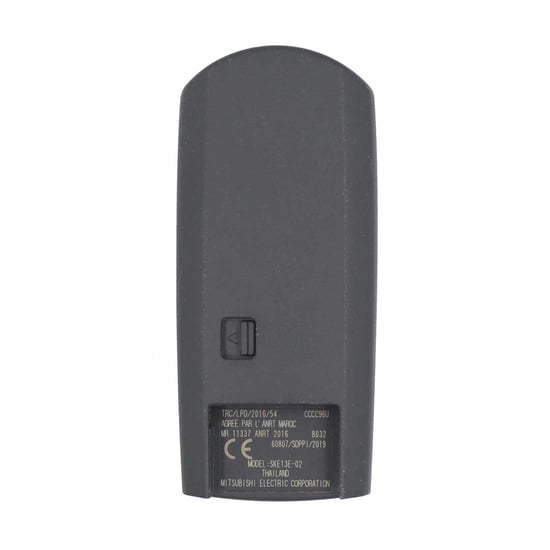 Used-Mazda-6-Original-2013-Smart-Remote-Key-3-Buttons-433MHz-OEM-Part-Number:-KDY7-67-5DY---Emirates-Keys