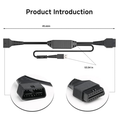 New-Launch-X431-DoIP-Cable-16Pin-for-DBScar-7-DBScar-VII-Diagnostic-Scanner-CRP919X-BT--CRP919E-BT--Pro3-APEX--ProS-V5.0--X431-PRO3-ACE---Emirates-Keys