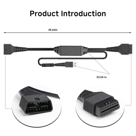 New-Launch-X431-DoIP-Cable-16Pin-for-DBScar-7-DBScar-VII-Diagnostic-Scanner-CRP919X-BT--CRP919E-BT--Pro3-APEX--ProS-V5.0--X431-PRO3-ACE---Emirates-Keys