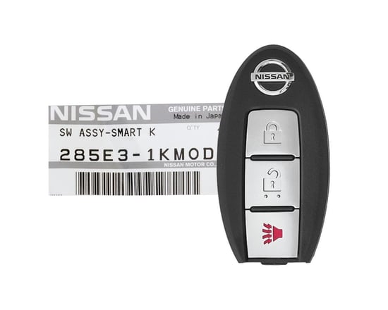 Like-New-Nissan-Versa-Juke-808-2014-Original-Smart-Key-with-3-Buttons-and-315MHz-285E3-1KM0D,-285E31KM0D---FCC-ID:-CWTWB1U808---Emirates-Keys