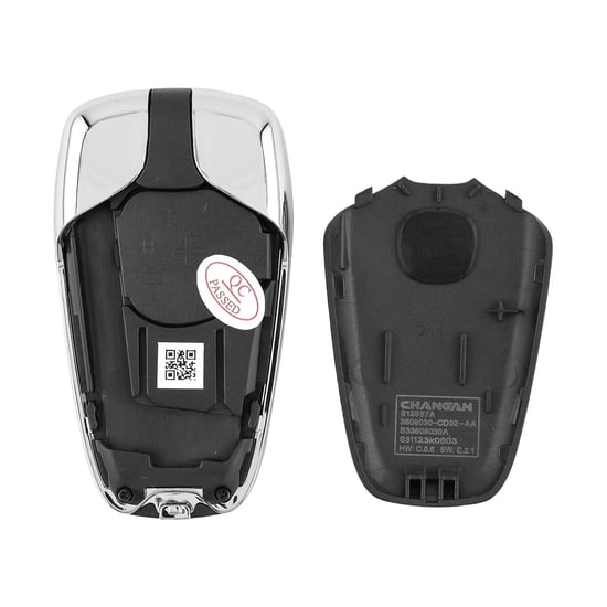 New-Changan-CS35-PLUS-CS75-PLUS-Genuine---OEM-Smart-Remote-Key-4-Buttons-433MHz-OEM-Part-Number:-3608030-CD02-AA---Emirates-Keys