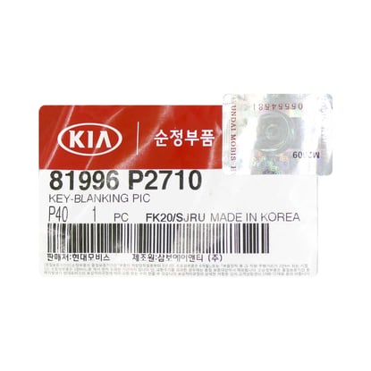 New-Kia-Sorento-2021-Genuine-OEM-Smart-Remote-Blade-OEM-Part-Number:-81996-P2710---Emirates-Keys