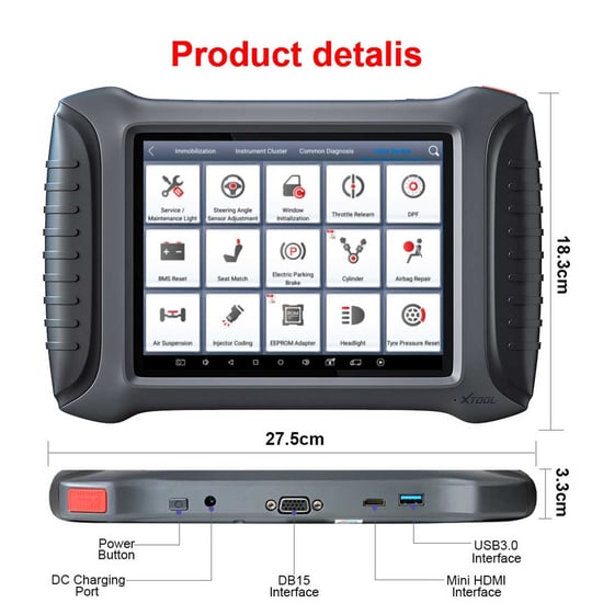 NEW-Xtool-X100-PAD-Elite-SE-Version-Professional-Tablet-Key-Programming-Device---Emirates-Keys