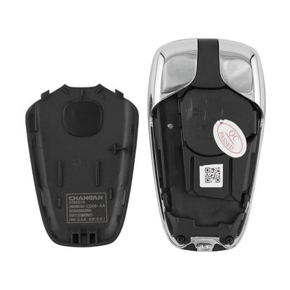 New-Changan-CS35-Plus---CS75-Plus-Genuine---OEM-Smart-Remote-Key-5-Buttons-433MHz-OEM-Part-Number:-3608030-CD03-AA---Emirates-Keys