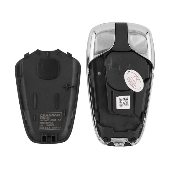 New-Changan-CS35-Plus---CS75-Plus-Genuine---OEM-Smart-Remote-Key-5-Buttons-433MHz-OEM-Part-Number:-3608030-CD03-AA---Emirates-Keys