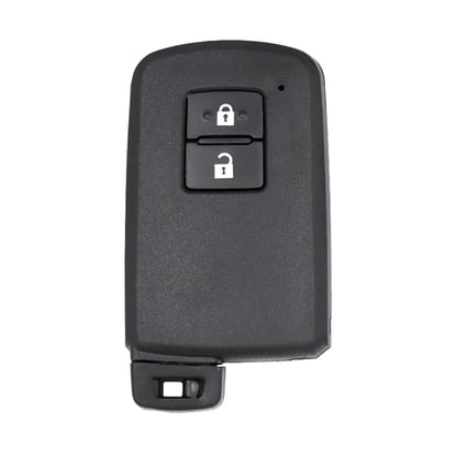 New-Aftermarket-Toyota-Rav4-2014-GCC-Smart-Remote-Key-Shell-2-Buttons-High-Quality-Best-Price---Emirates-Keys