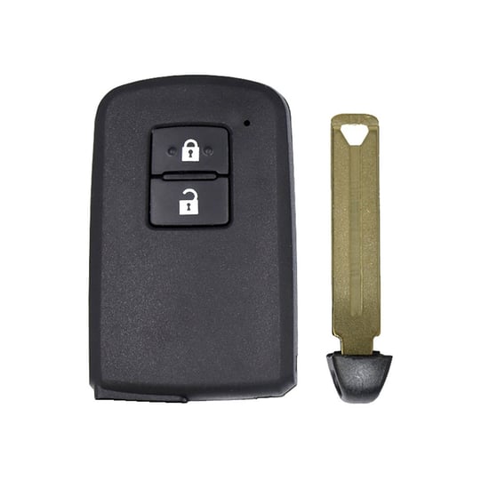 New-Aftermarket-Toyota-Rav4-2014-GCC-Smart-Remote-Key-Shell-2-Buttons-High-Quality-Best-Price---Emirates-Keys