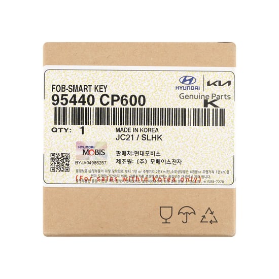 New-Kia-Genuine---OEM-Smart-Remote-Key-2-Buttons-433MHz-OEM-Part-Number:-95440-CP600-,--95440CP600---Emirates-Keys