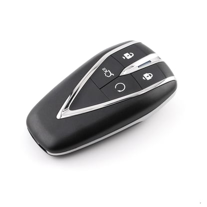 New-Changan-EAD0-Plus-Genuine---OEM-Smart-Remote-Key-4-Buttons-433MHz-OEM-Part-Number:-3608030-MK02-CR01---Emirates-Keys