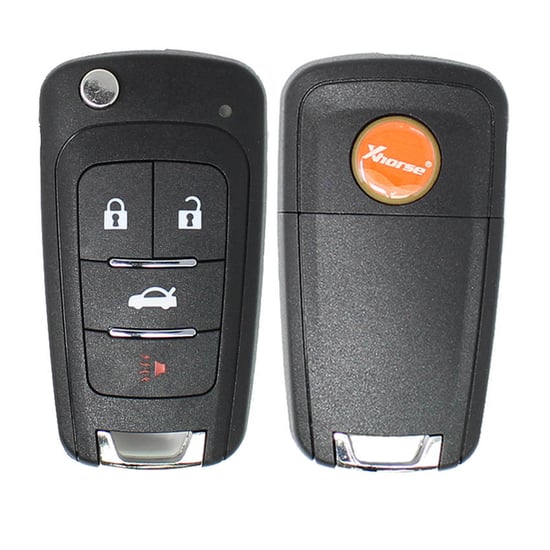 New-Xhorse-Wireless-Remote-Key-GM-Flip-Type-4-Buttons-XNBU01EN---Xhorse-Remotes
