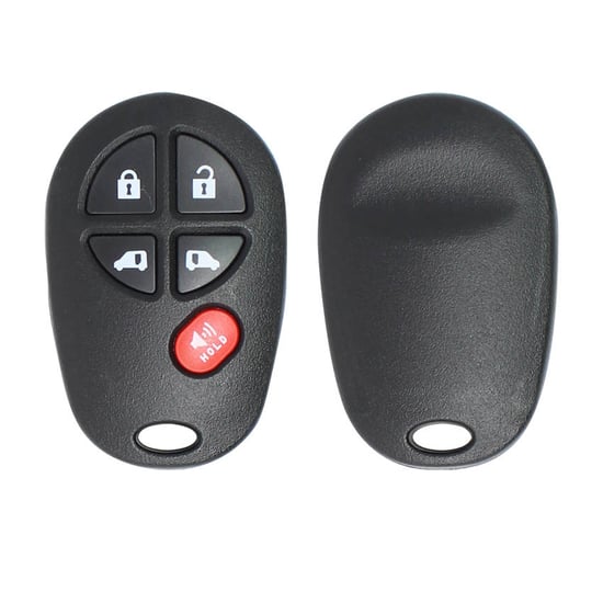 New-Xhorse-VVDI-Key-Tool-VVDI2-Wire-Remote-Key-5-Buttons-Toyota-Type-XKTO08EN---Xhorse-Remotes-