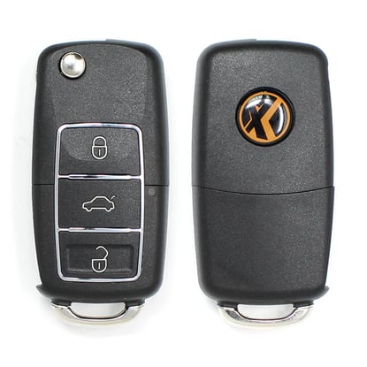 New-Xhorse-VVDI-Key-Tool-VVDI2-Wire-Remote-Key-3-Buttons-VW-Type-XKB506EN