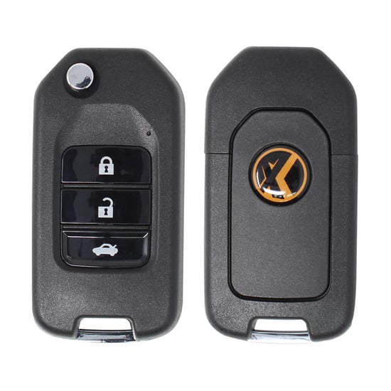 New-XHORSE-VVDI-Key-Tool-VVDI2-Universal-Wireless-Remote-Key-3-Buttons-Honda-Type-XNHO00EN