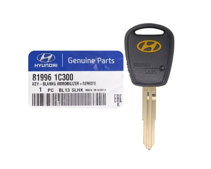 New-Hyundai-Genuine-OEM-Remote-1-Button-433MHz-81996-1C300-819961C300---FCCID:-SEKS-02Tx-OEM----Emirates-Keys