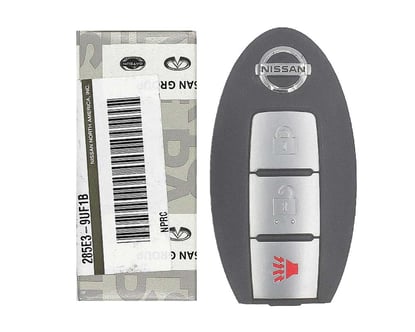 Brand-New-Nissan-Pathfinder-2019-2021-Genuine-OEM-Smart-Remote-Key-3-Buttons-433MHz-Manufacturer-Part-Number:-285E3-9UF1B---FCCID:-KR5TXN7---Emirates-Keys