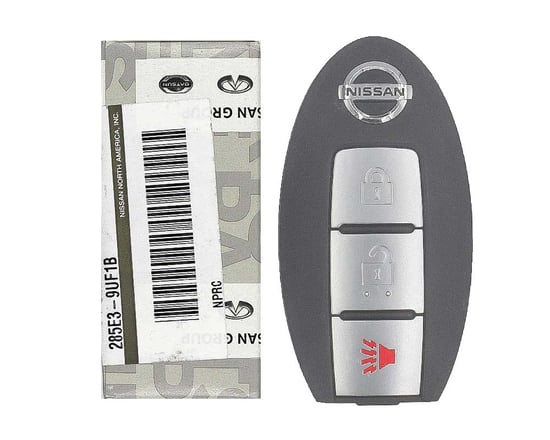 Brand-New-Nissan-Pathfinder-2019-2021-Genuine-OEM-Smart-Remote-Key-3-Buttons-433MHz-Manufacturer-Part-Number:-285E3-9UF1B---FCCID:-KR5TXN7---Emirates-Keys